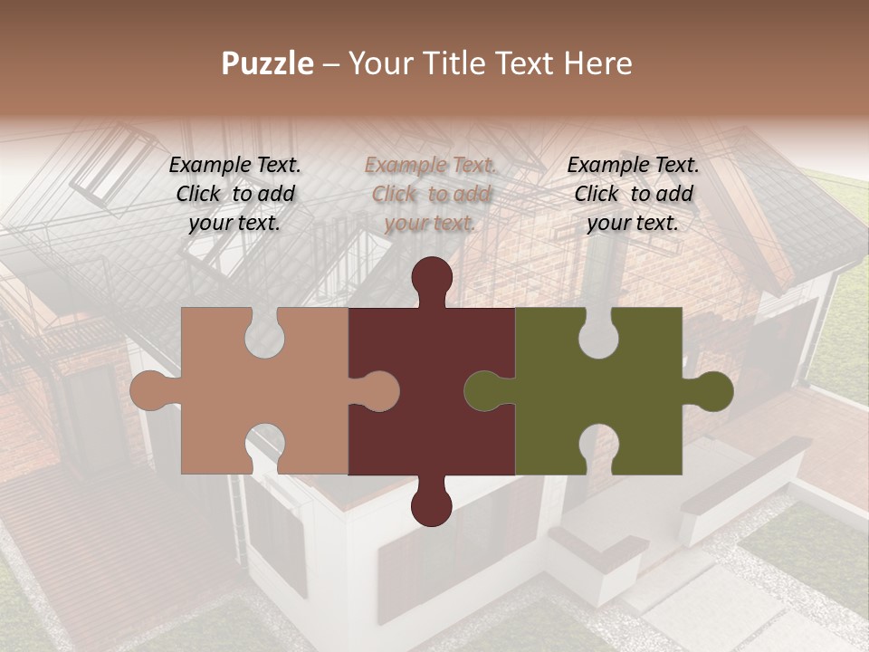 Build Selling Architect PowerPoint Template