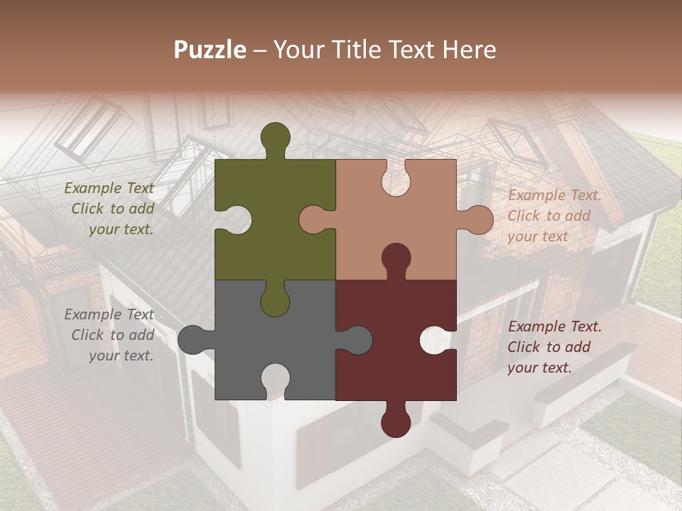 Build Selling Architect PowerPoint Template