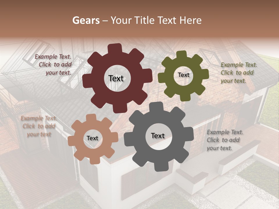 Build Selling Architect PowerPoint Template