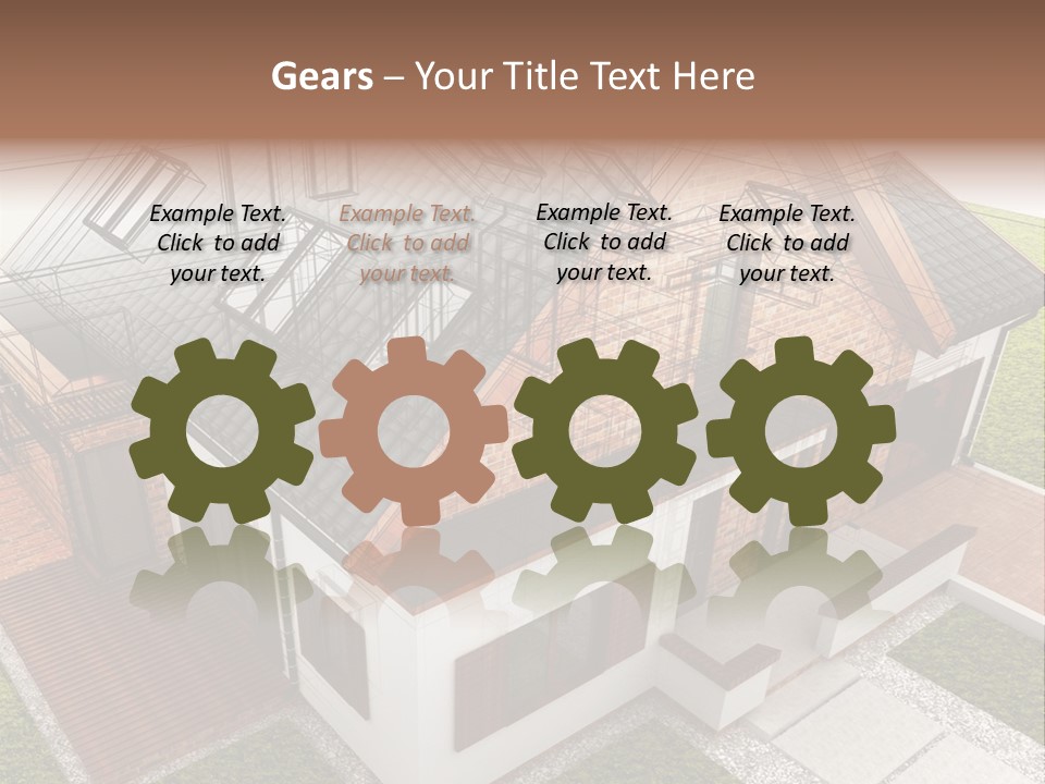 Build Selling Architect PowerPoint Template