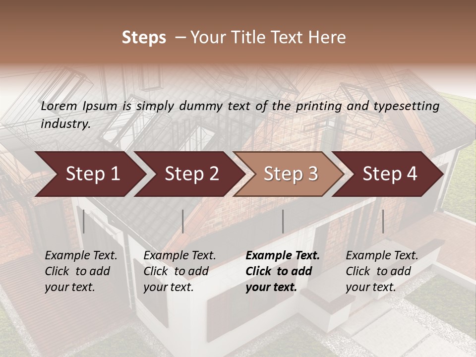 Build Selling Architect PowerPoint Template