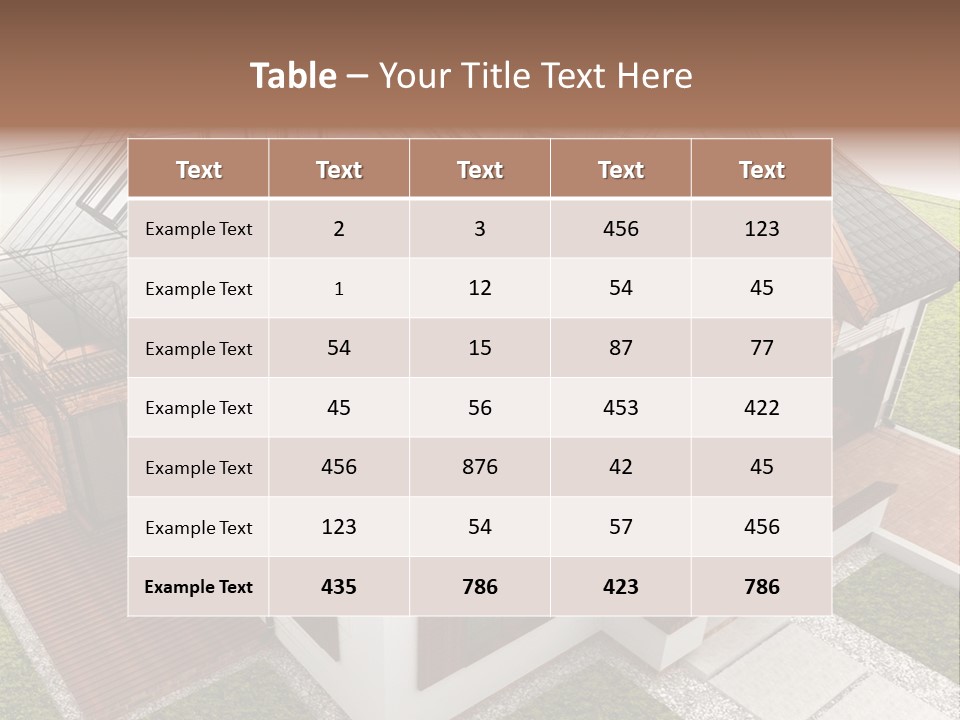 Build Selling Architect PowerPoint Template