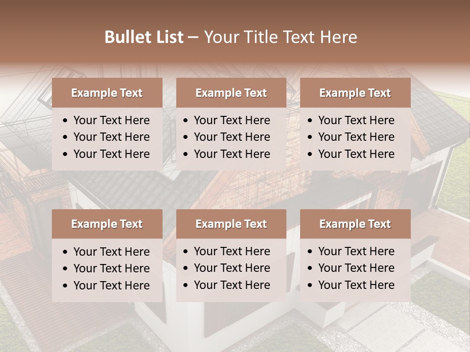 Build Selling Architect PowerPoint Template