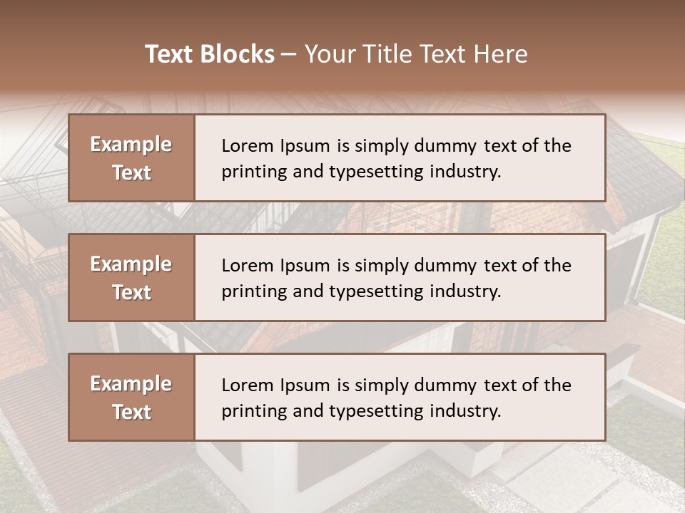 Build Selling Architect PowerPoint Template