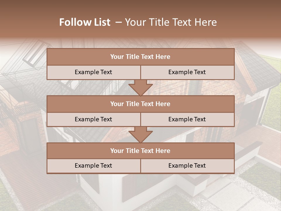 Build Selling Architect PowerPoint Template