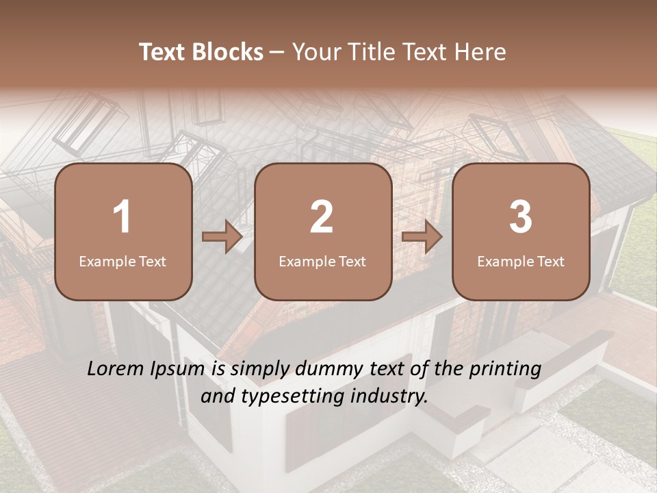Build Selling Architect PowerPoint Template