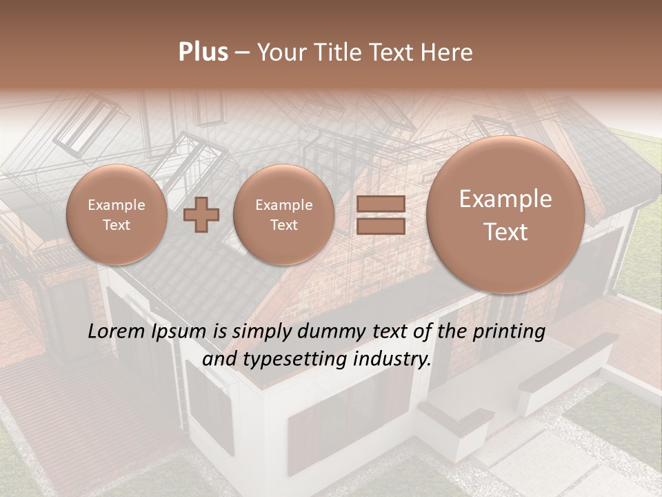 Build Selling Architect PowerPoint Template