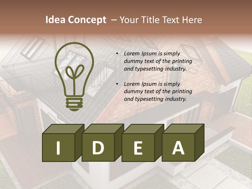 Build Selling Architect PowerPoint Template