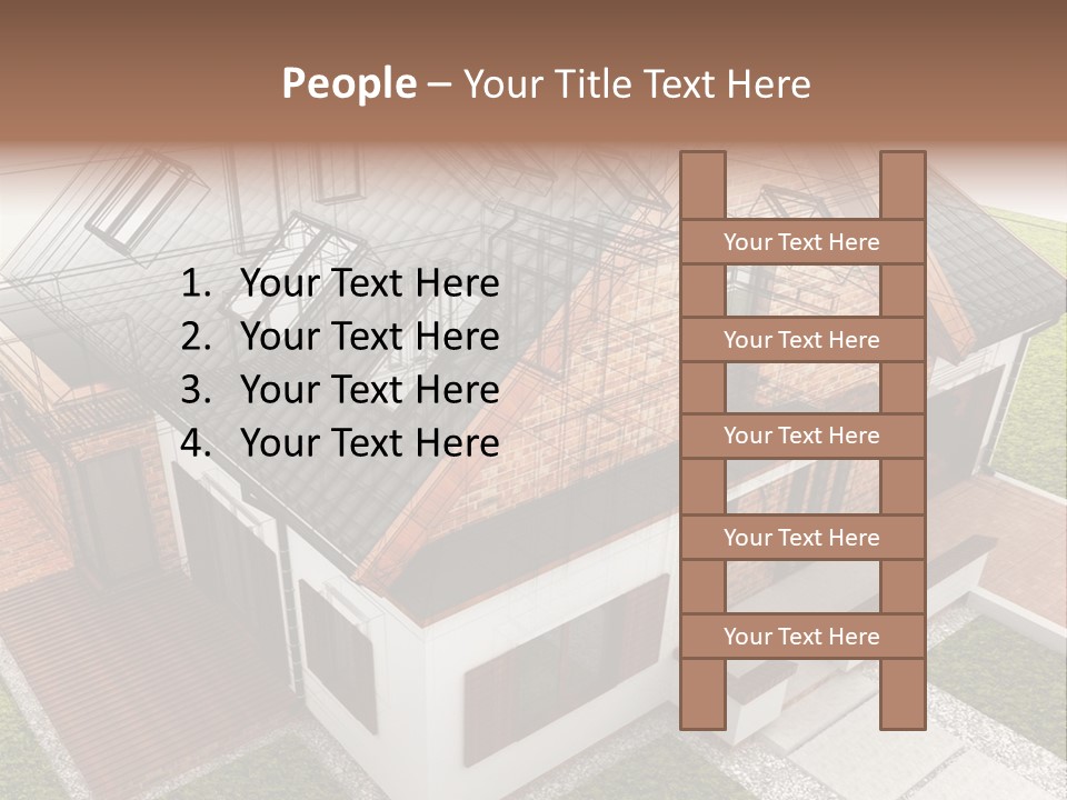 Build Selling Architect PowerPoint Template
