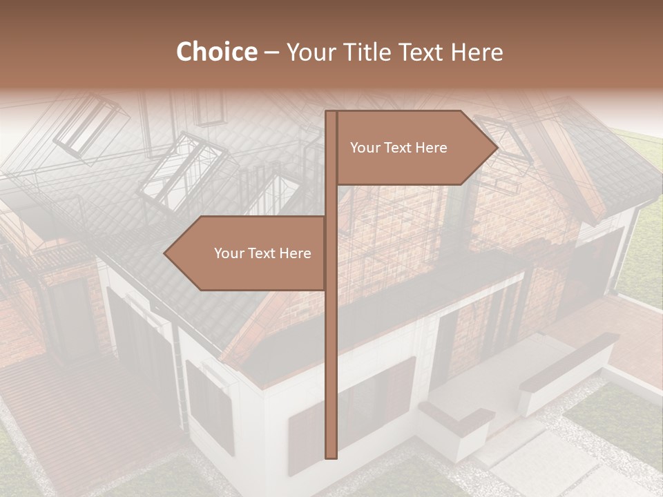 Build Selling Architect PowerPoint Template