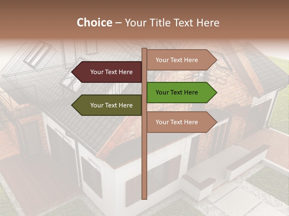 Build Selling Architect PowerPoint Template