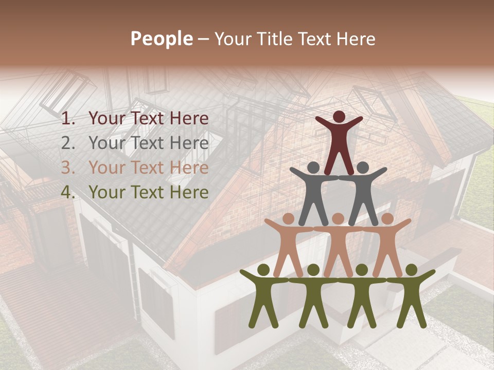 Build Selling Architect PowerPoint Template