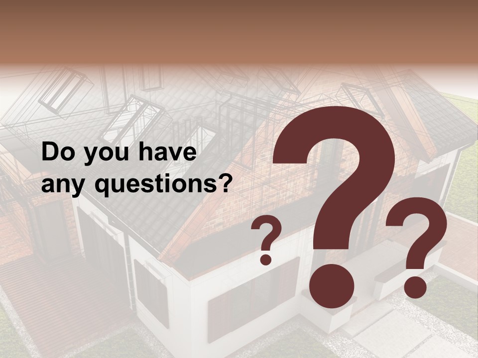 Build Selling Architect PowerPoint Template