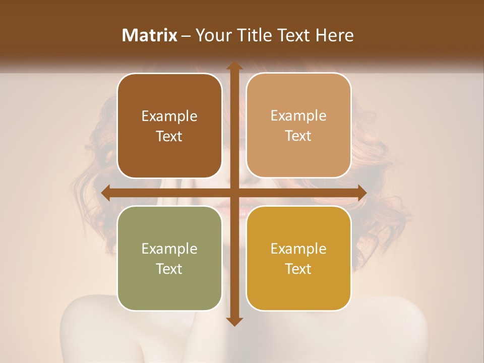 Dream Sky Human Hand PowerPoint Template