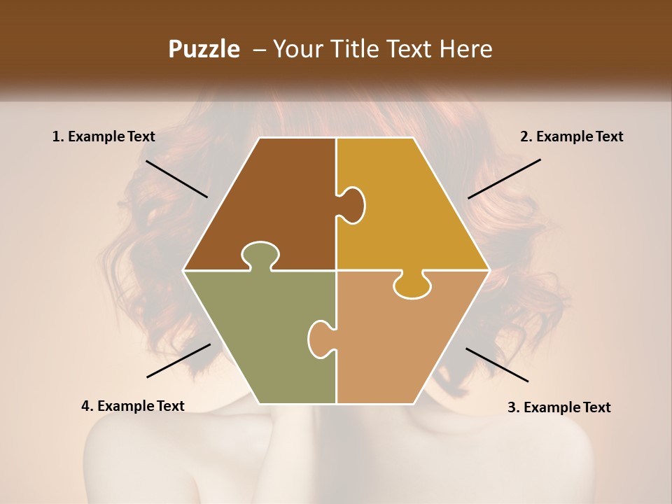 Dream Sky Human Hand PowerPoint Template