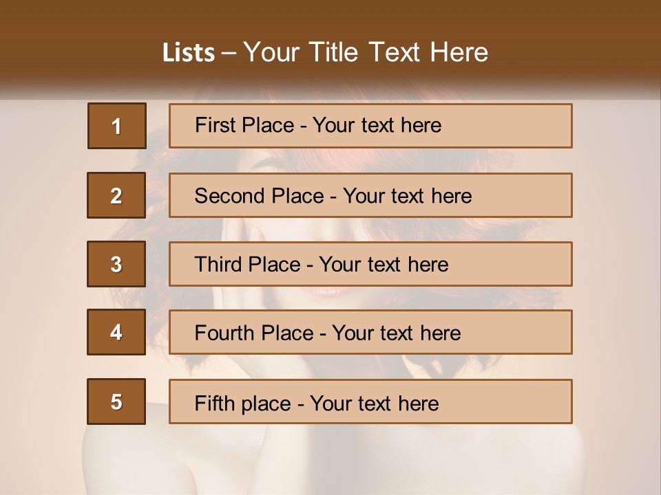 Dream Sky Human Hand PowerPoint Template