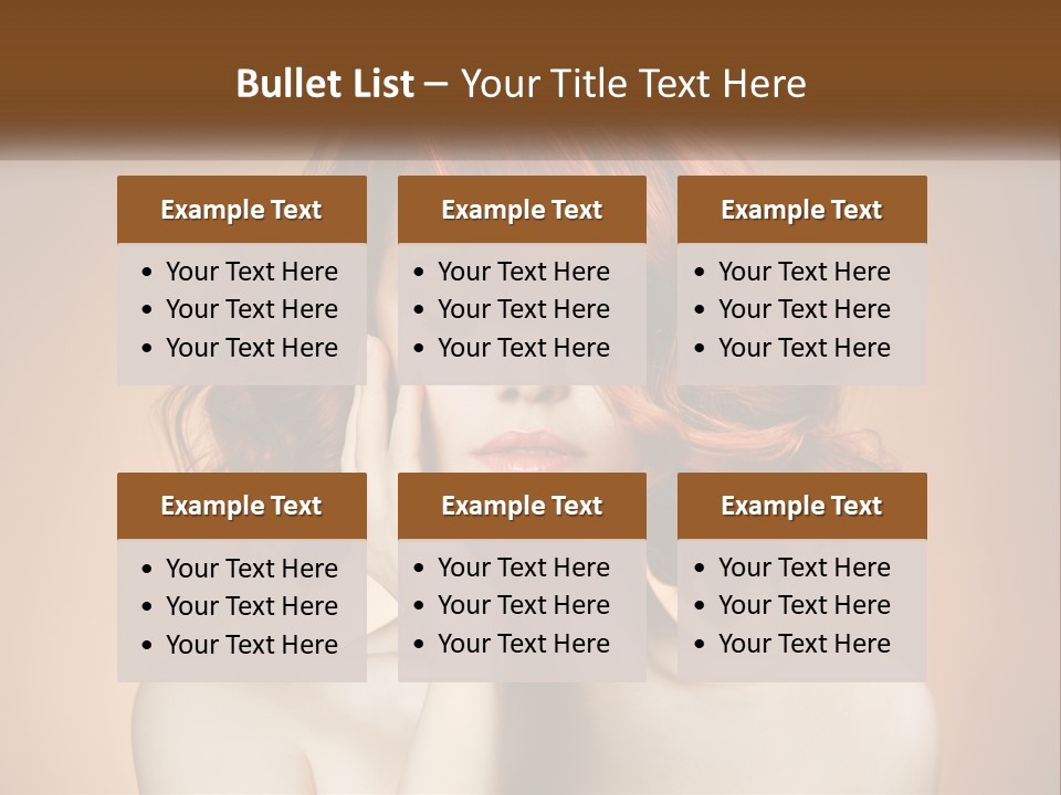 Dream Sky Human Hand PowerPoint Template