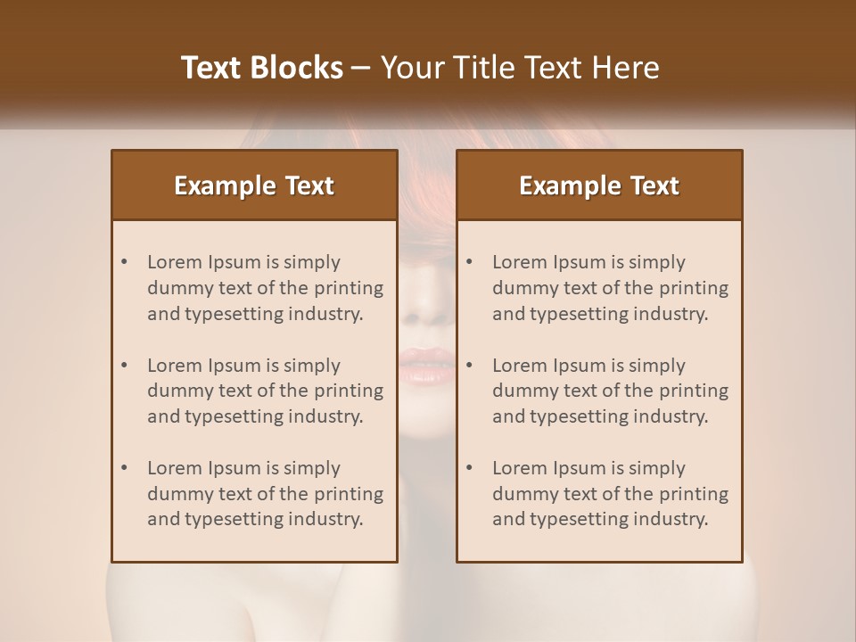 Dream Sky Human Hand PowerPoint Template