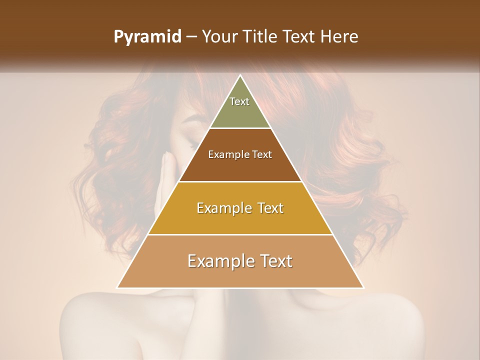 Dream Sky Human Hand PowerPoint Template