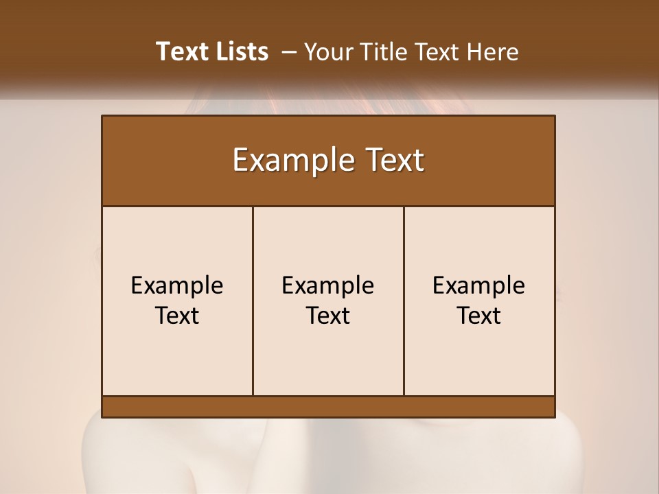 Dream Sky Human Hand PowerPoint Template