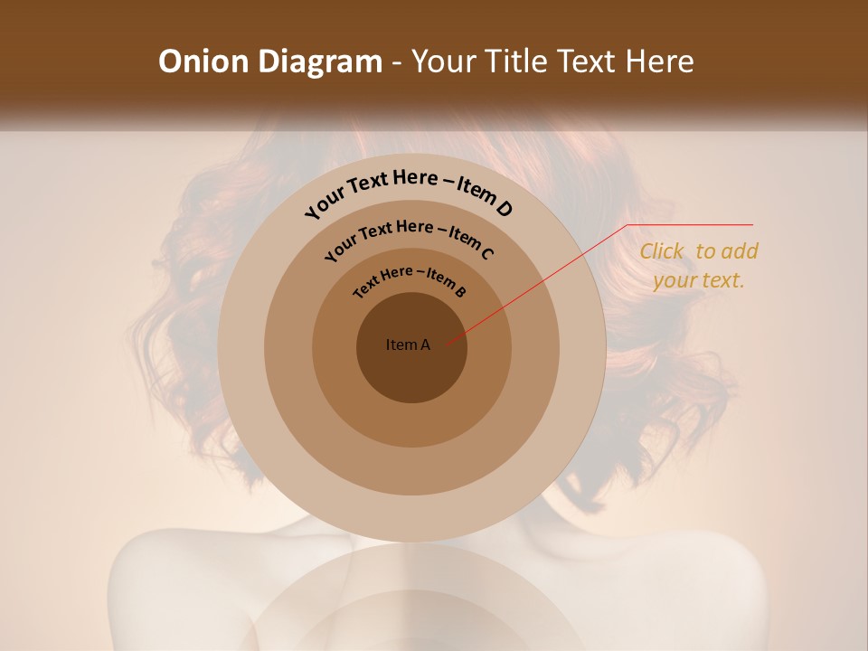 Dream Sky Human Hand PowerPoint Template