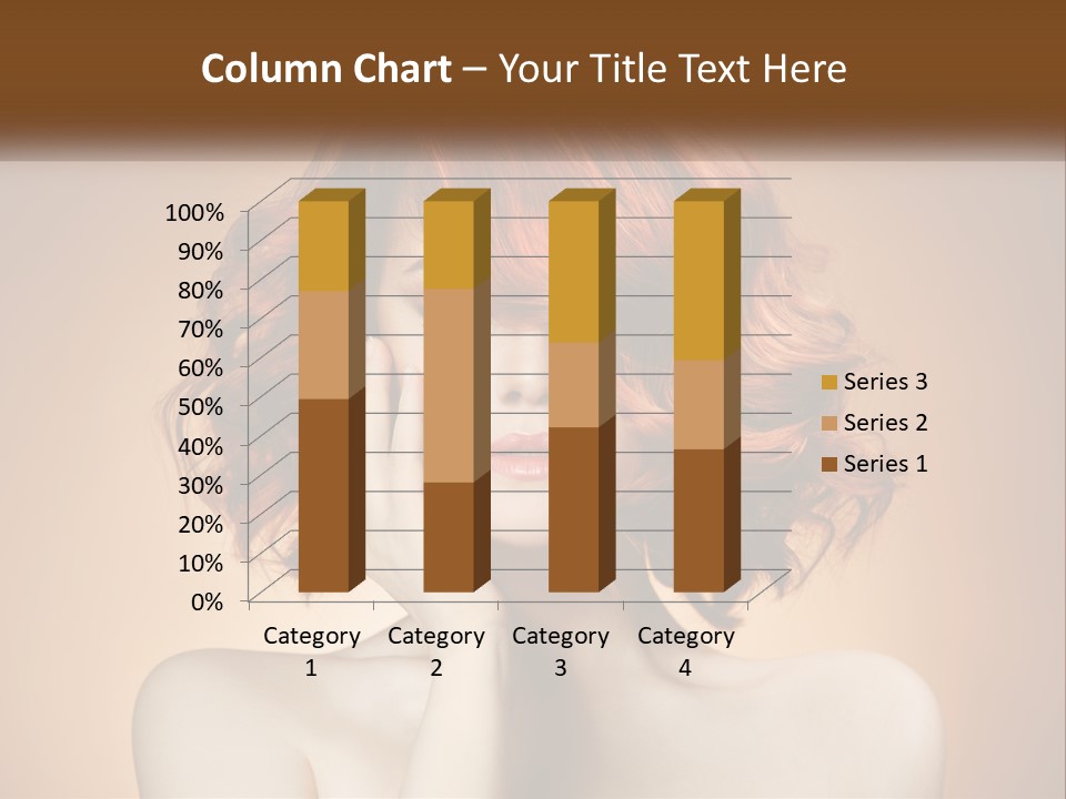 Dream Sky Human Hand PowerPoint Template