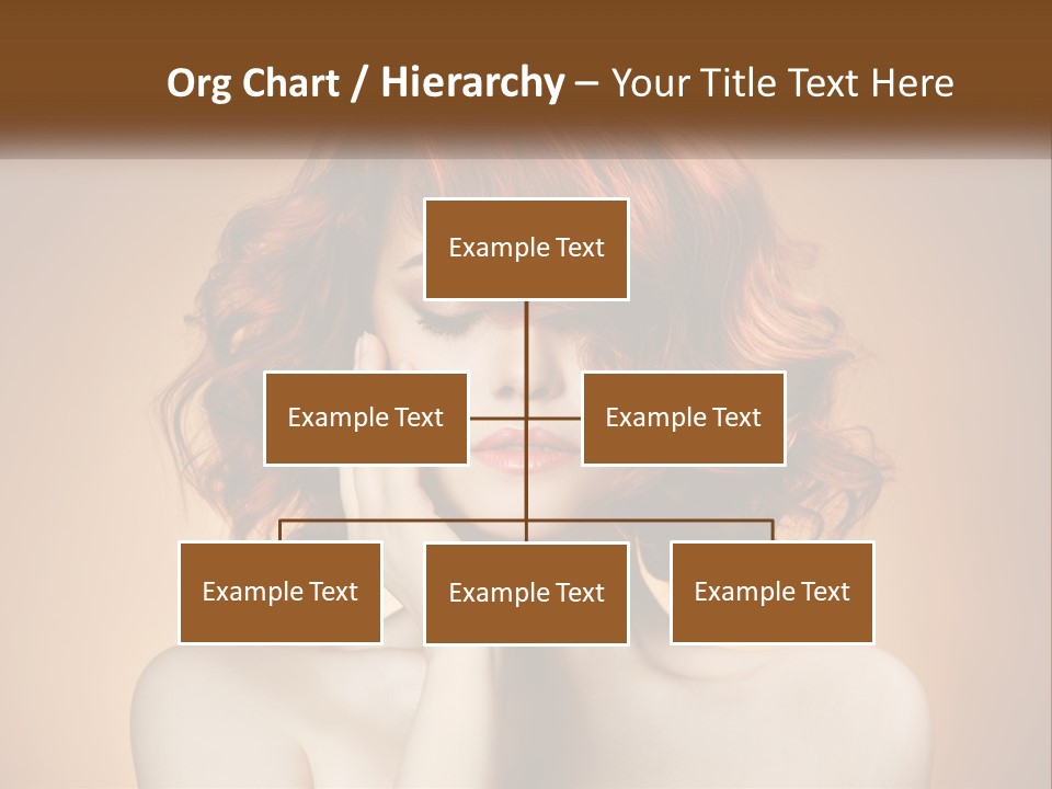 Dream Sky Human Hand PowerPoint Template