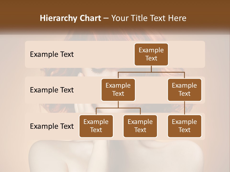 Dream Sky Human Hand PowerPoint Template