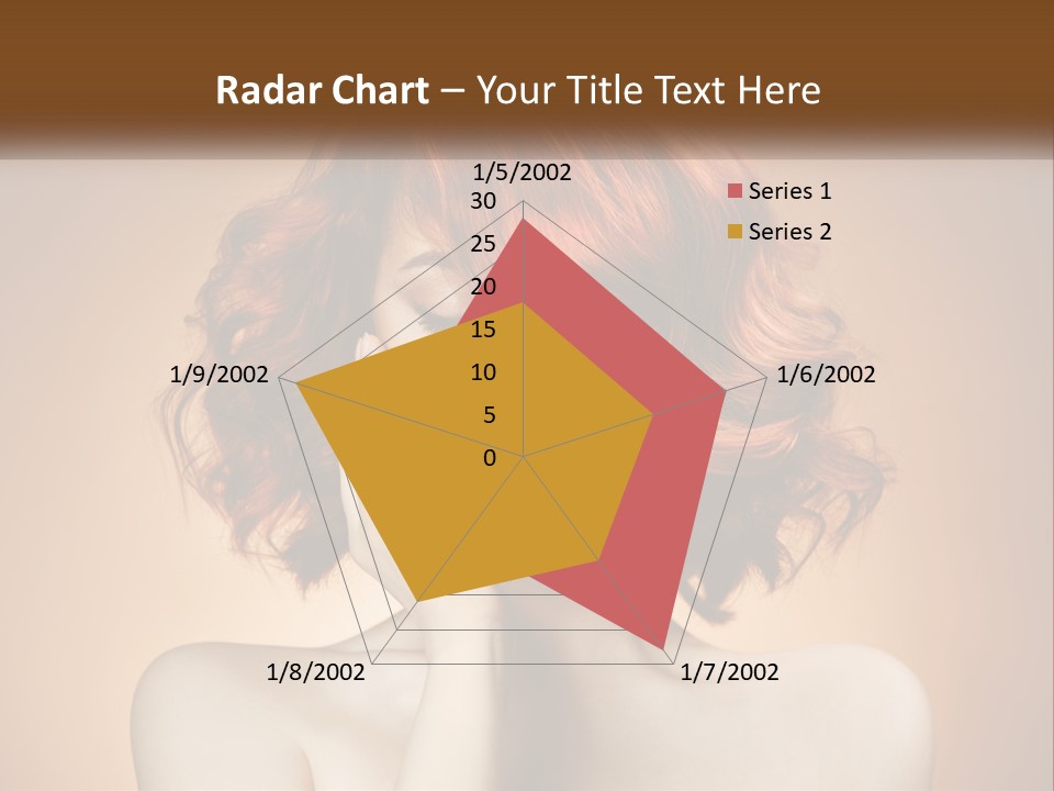 Dream Sky Human Hand PowerPoint Template