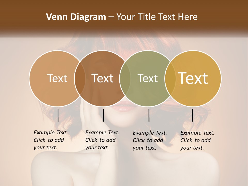 Dream Sky Human Hand PowerPoint Template