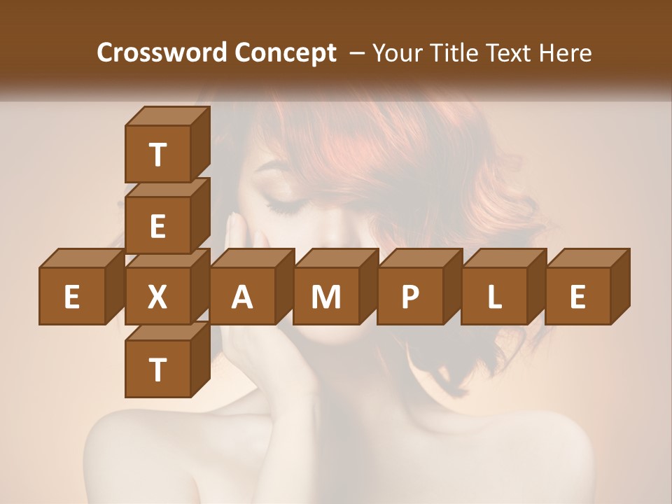 Dream Sky Human Hand PowerPoint Template