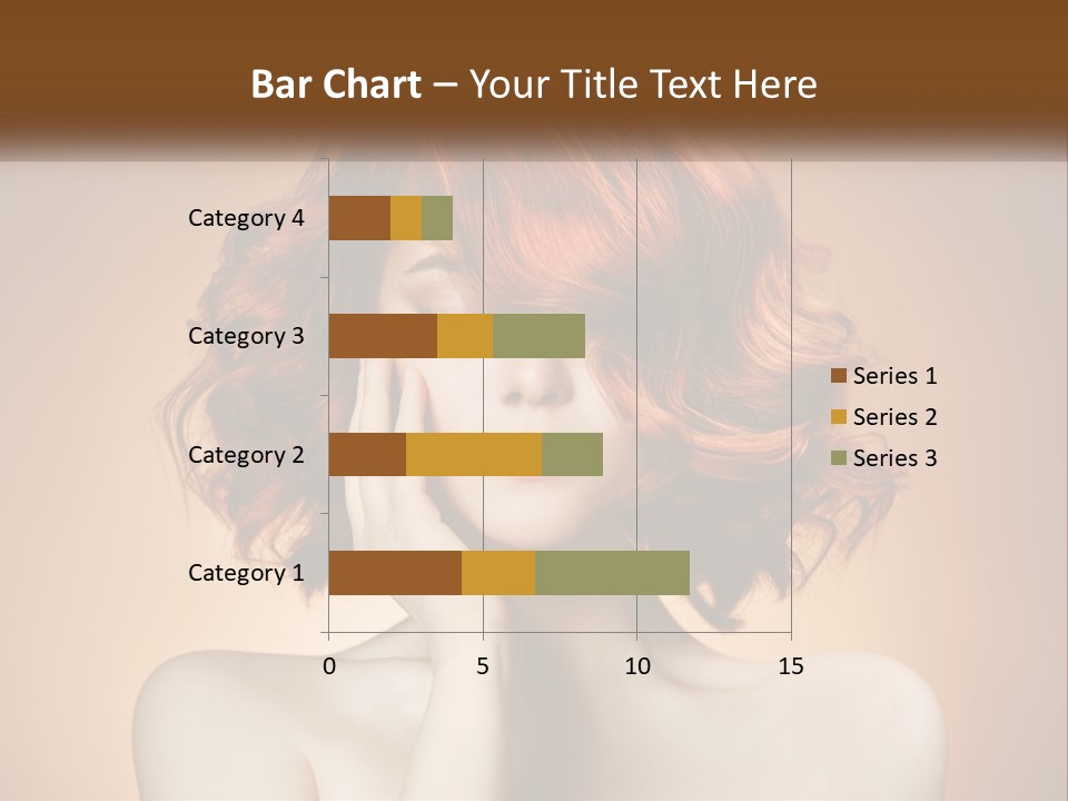 Dream Sky Human Hand PowerPoint Template