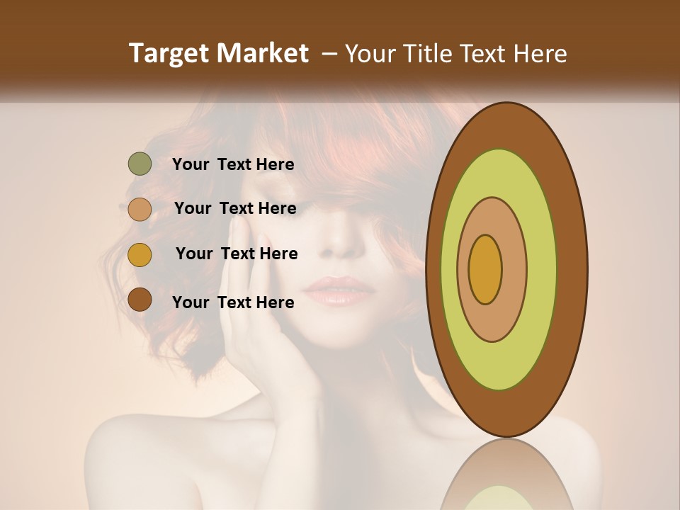 Dream Sky Human Hand PowerPoint Template