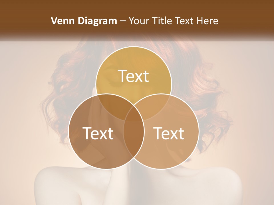 Dream Sky Human Hand PowerPoint Template