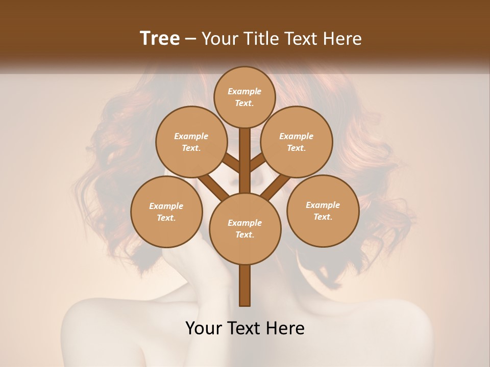 Dream Sky Human Hand PowerPoint Template