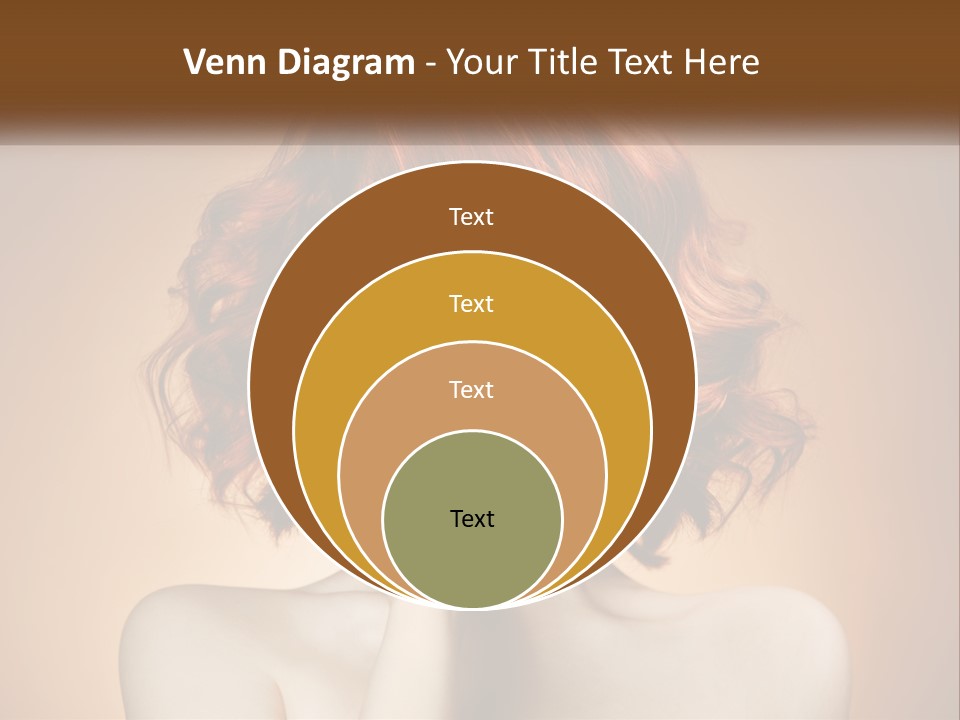 Dream Sky Human Hand PowerPoint Template