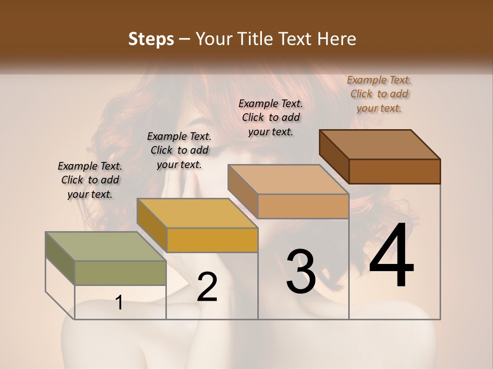 Dream Sky Human Hand PowerPoint Template