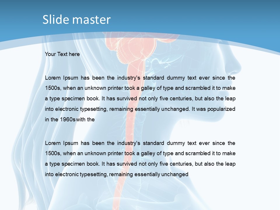 Leaf Park Holding PowerPoint Template