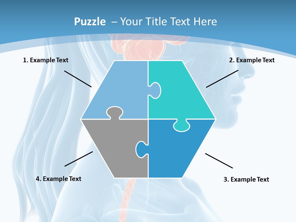 Leaf Park Holding PowerPoint Template