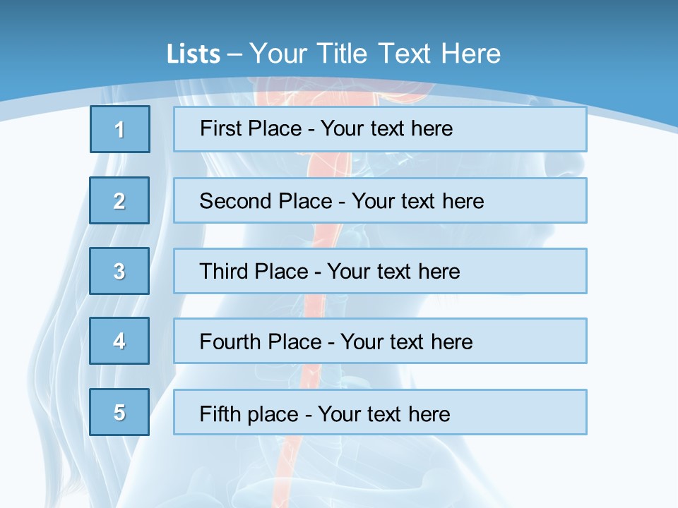 Leaf Park Holding PowerPoint Template