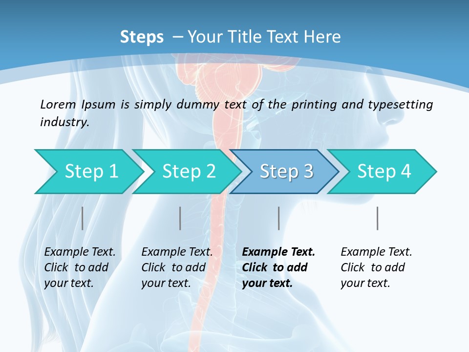 Leaf Park Holding PowerPoint Template