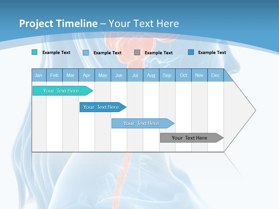Leaf Park Holding PowerPoint Template