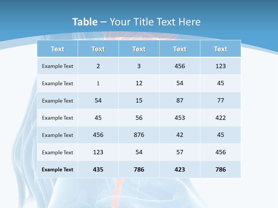 Leaf Park Holding PowerPoint Template