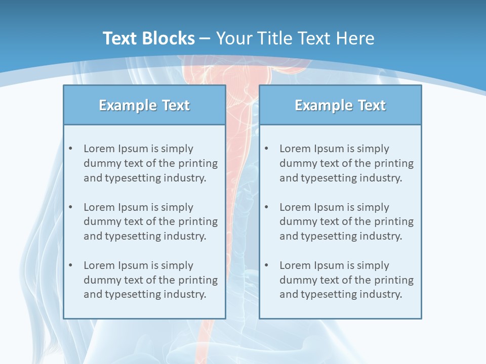 Leaf Park Holding PowerPoint Template
