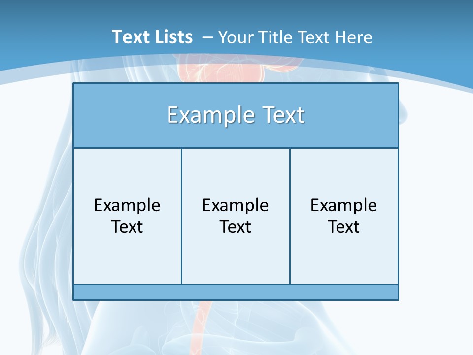 Leaf Park Holding PowerPoint Template
