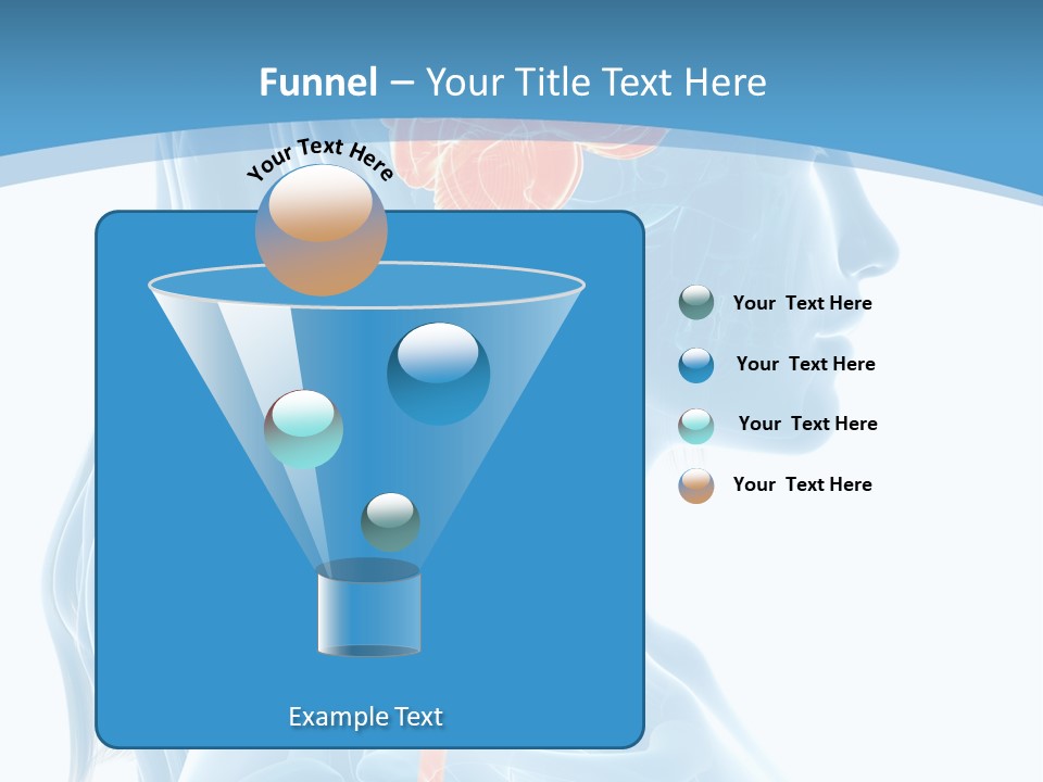 Leaf Park Holding PowerPoint Template