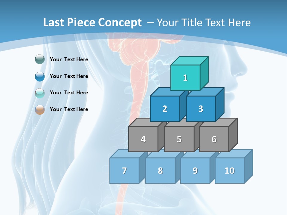 Leaf Park Holding PowerPoint Template