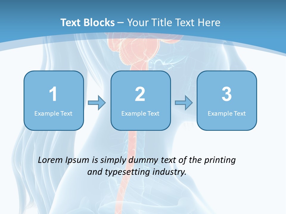 Leaf Park Holding PowerPoint Template