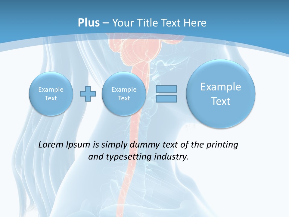 Leaf Park Holding PowerPoint Template
