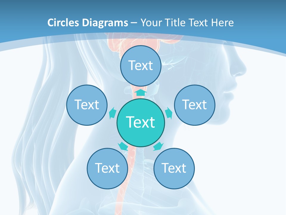 Leaf Park Holding PowerPoint Template